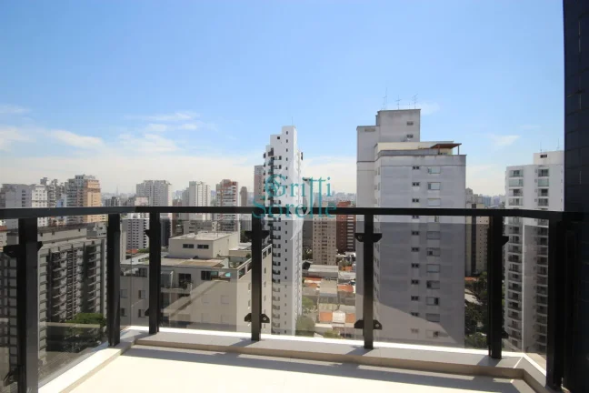 Imagem Cobertura Duplex à Venda em Moema - São Paulo/SP.