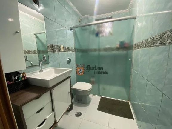 Imagem Apartamento com 1 dormitório à venda, 52 m² por R$ 340.000,00 - Marapé - Santos/SP