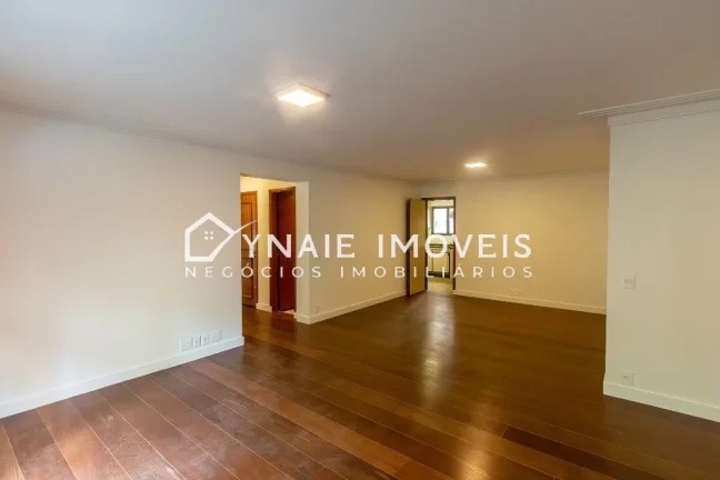 Imagem Impecável apartamento de alto padrão com 4 quartos e 3 vagas de garagem no Jardim Paulista, São Paulo-SP!