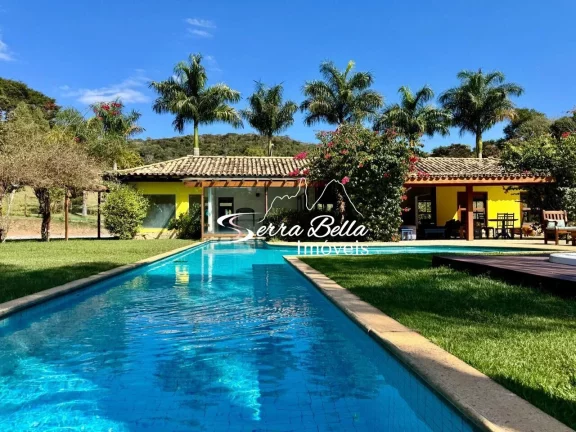 Casa Alto Padrão no Vale do Barão em Itaipava, Petrópolis/RJ