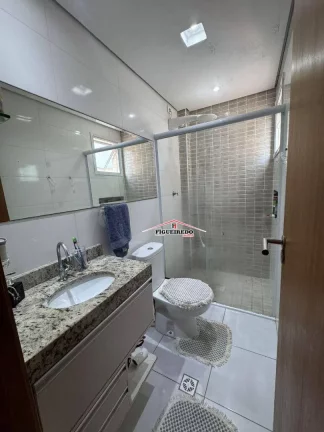 Imagem Apartamento com 2 dormitórios para alugar, 80 m² por R$ 5.500,02/mês - Aviação - Praia Grande/SP