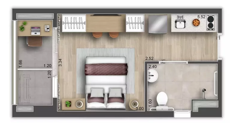 Imagem APARTAMENTO RESIDENCIAL em São Paulo - SP, Butantã