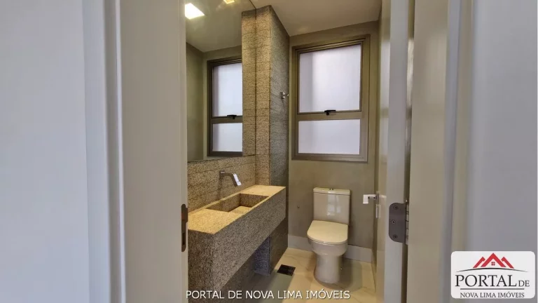 Imagem Apartamento de Luxo à Venda no Vale do Sereno, Nova Lima ? Conforto, Sofisticação e Lazer Completo