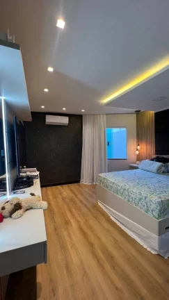 Imagem Casa no bairro Aruana - 4 quartos, Piscina com Cascata, Próximo ao Shopping - Consulte-nos!