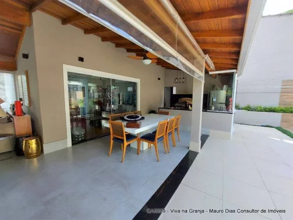 Imagem Casa com 4 suítes à venda, 185 m² por R$ 1.500.000 - Granja Viana.