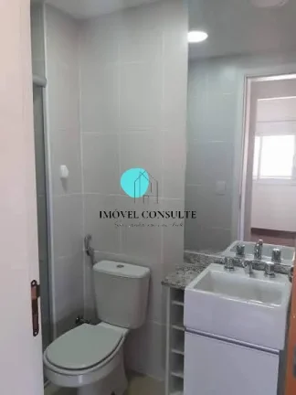 Imagem Cobertura com varanda para locação com 2 quartos em Consolação - São Paulo