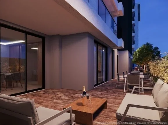 Imagem O empreendimento dispõe de 2 torres, com 242 apartamentos. A torre 1 possui 62 unidades, composta p...