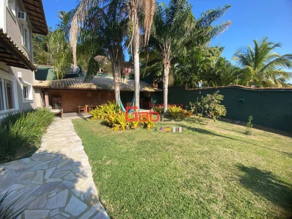 Imagem Casa com 4 Suítes à venda, 200 m² por R$ 3.500.000 - Geriba - Armação dos Búzios/RJ