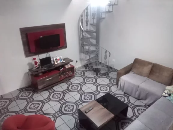 Imagem SOBRADO RESIDENCIAL À VENDA, CIDADE KEMEL, FERRAZ DE VASCONCELOS