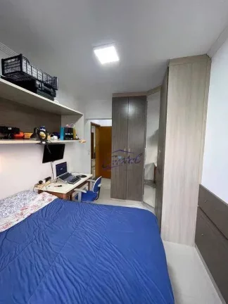 Imagem Apartamento com 3 dormitórios à venda, 133 m² por R$ 850.000,00 - Aviação - Praia Grande/SP
