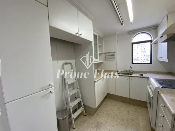 Imagem Flat disponível para locação no Cal Service Flat The Pierre, com 221m², 2 dormitórios e 2 vagas de garagem