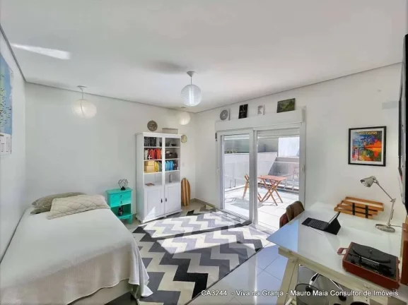 Imagem Casa com 4 suítes, 315 m², à venda por R$ 2.800.000- Ganja Viana - Cotia/SP