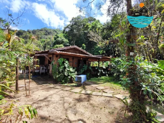 Imagem Casa a Venda em Juquehy em meio a Mata Atlântica com escritura denifitiva - 2 quartos, 2 vagas de autos, 73m² de área construída| Juquehy Imobiliária