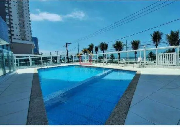 Apartamento à venda em Praia Grande, Maracanã, com 1 quarto, 55m2