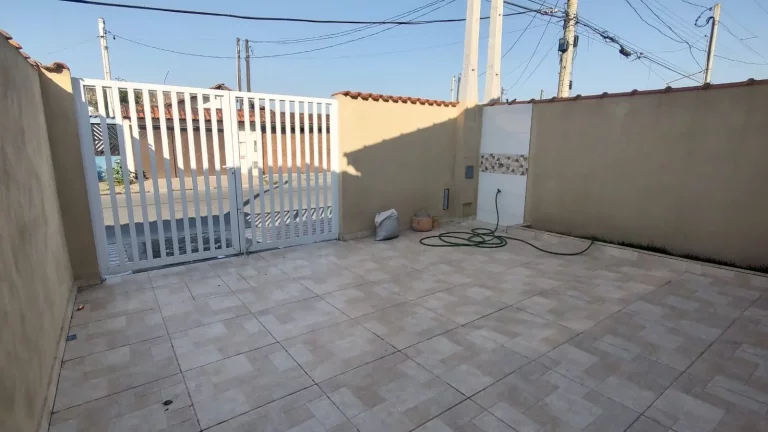 Imagem Casa com 2 dorms, Flórida Mirim, Mongaguá - R$ 318 mil, Cod: 2000