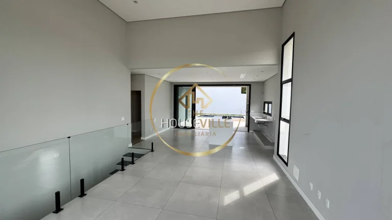 Imagem Casa Sobrado, 4 Dormitórios (3 Suítes), 2 Vagas, Condomínio Verana, Sjc.