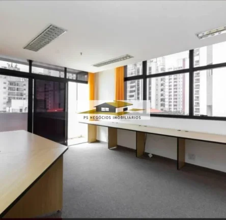 Imagem Sala Andar Comercial no Bairro Pacaembu