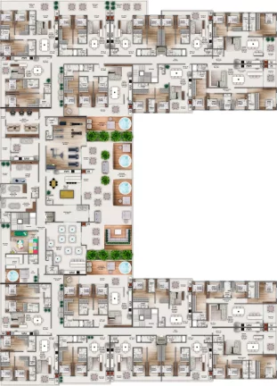 Imagem COBERTURA RESIDENCIAL em Bombinhas - SC, Canto Grande