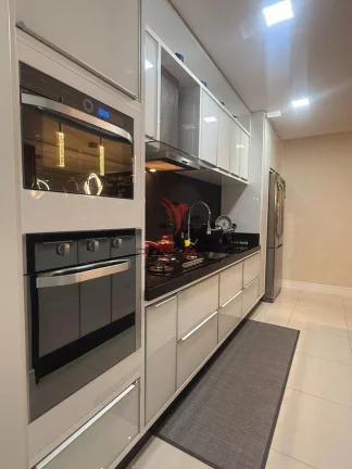 Imagem Apartamento mobiliado e decorado , aceita casa de alto padrão em Tijucas na negociação