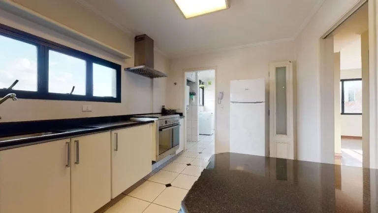 Imagem Apartamento 3 quartos, 1 suite, 3 vagas, 203 m²
