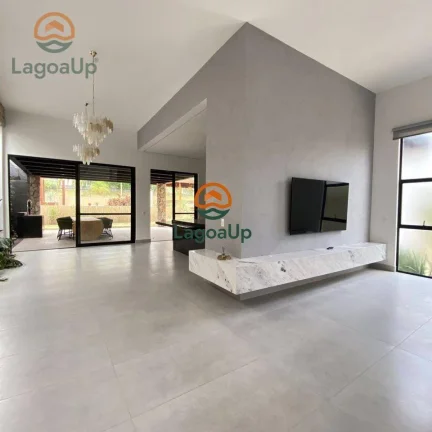 Imagem Casa com 4 dormitórios à venda, 400 m² por R$ 2.970.000,00 - Condomínio Sonho Verde - Lagoa Santa/MG