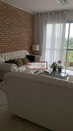 Imagem Chegou a sua Oportunidade de morar no Jardim Marajoara. Vendo Apartamento com sacada no Jardim Marajoara, imóvel de 82m² com 3 Dormitórios com planejados, Sala living para 2 ambientes, Varanda com vista panoramica, Cozinha com Armários, Lavandaria, 2 banh