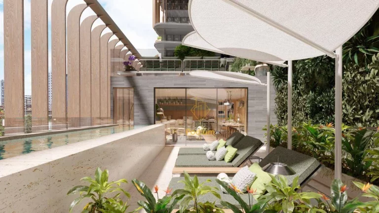 Imagem Apartamentos com varanda/sacada gourmet e área de lazer no Jardim Oceana - AP1137