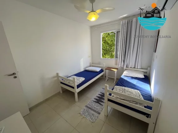 Imagem Casa em condomínio para locação Anual em Juquehy com 4 dormitórios, 1 suíte, 750m da praia - Acomodação 10 pessoas | Juquehy Imobiliária