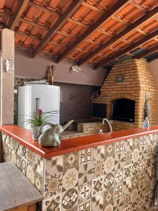 Imagem Casa Terrea 182 m² 2 Dormitorios sendo 1 Suite e 2 Vagas de Garagens