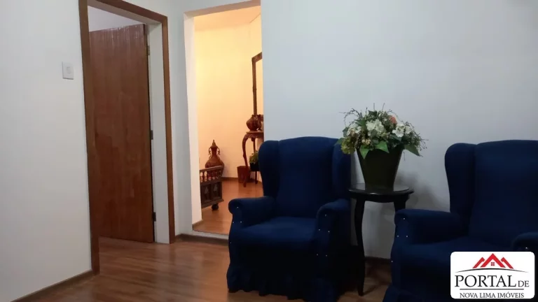 Imagem Casa para alugar, 3 quartos, fino acabamento, garagem para 3 carros