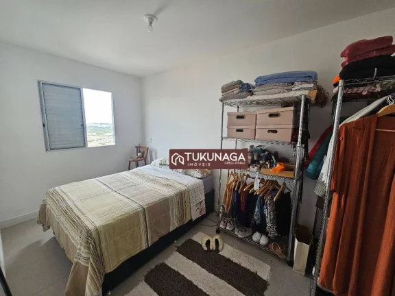 Imagem Apartamento com 2 quartos para alugar, 47 m² por R$ 2.480/mês - Vila Sorocabana - Guarulhos/SP
