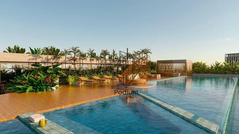 Imagem Apartamentos de ato padrão com varanda /sacada gourmet a 590m da praia de Manaíra -AP1773