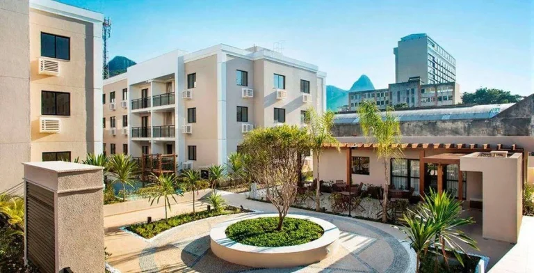 Imagem Apartamento no condomínio friends residencial Andarai infra completa