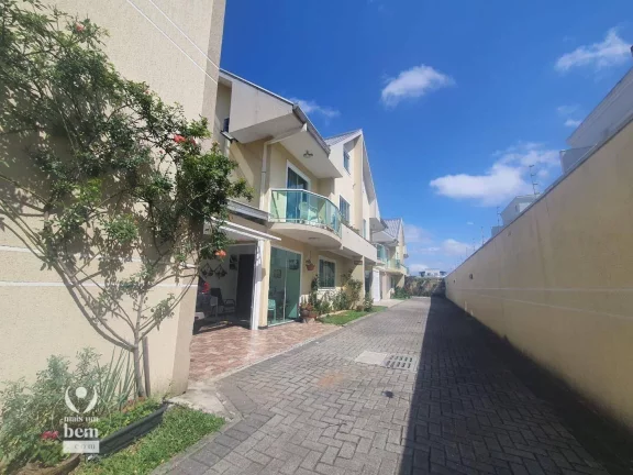 Imagem ESTUDA PERMUTA ATÉ 600 MIL - sobrado com elevador, 142 m², 3 quartos (1 suíte), 2 vagas por R$ 795.000,00 - Hauer - Curitiba/PR