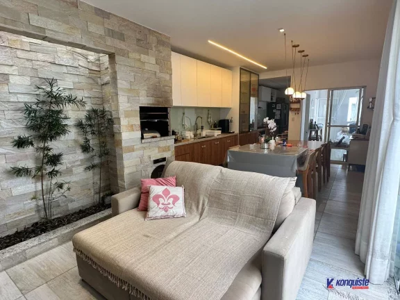 Imagem VENDO CASA DE 3 DORMITORIOS SENDO UMA SUITE EM CONDOMINIO - SIM