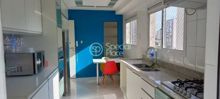 Imagem Venha morar em um Clube na Vila Romana Varanda Gourmet 172 metros 4 dormitórios 3 suítes 1 lavabo ...
