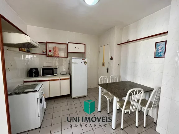 Imagem Apartamento 2 quartos (1 suíte) + DCE, Vista mar Praia do Morro, por R$600.000