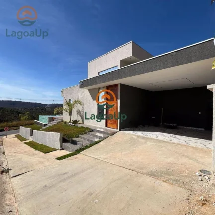 Imagem Casa com 3 dormitórios à venda, 167 m² por R$ 1.450.000,00 - Condomínio Parque dos Buritis - Lagoa Santa/MG