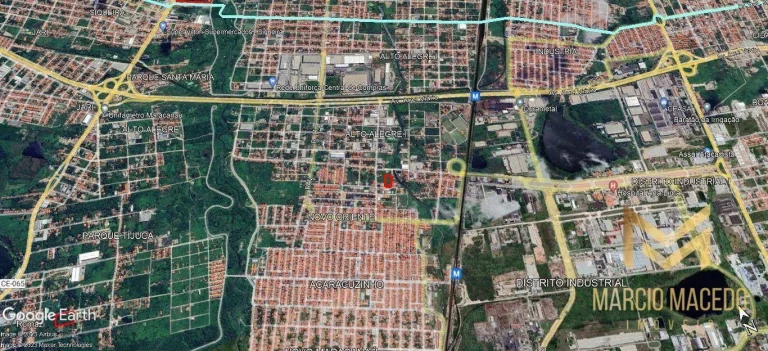 Imagem Terreno à venda, 4548 m² por R$ 1.364.400,00 - Novo Oriente - Maracanaú/CE