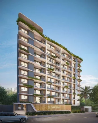 Imagem Apartamento com varanda / sacada nas proximidades de padarias, supermercados e restaurantes no Bairro de Intermares -FL0398