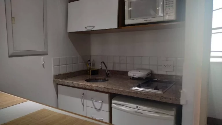 Imagem Flat para LOCAÇÃO em Indianópolis - Meliá Ibirapuera 27m²