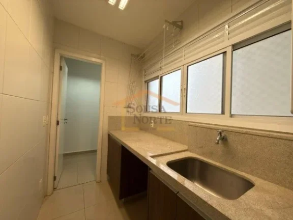 Imagem Apartamento de alto padrão à venda, com 129 m² de área privativa, localizado em andar alto, com ...
