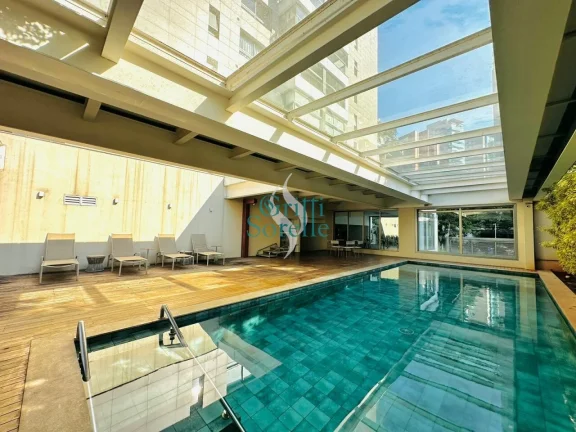 Imagem Cobertura Duplex, Mobiliada à Venda no Jardim Paulista - São Paulo/SP.
