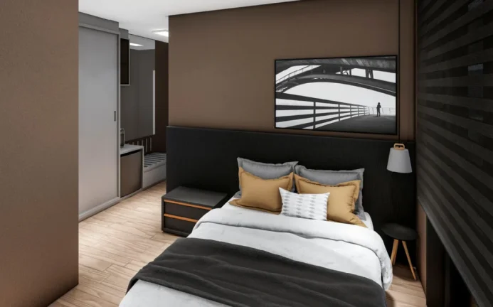 Imagem Studio à venda em Campinas, Taquaral, com 1 quarto, 45m2