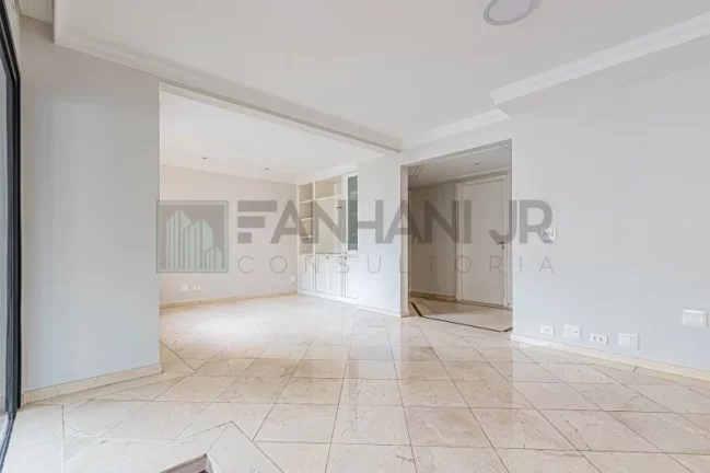 Imagem Apartamento para locação em Moema, São Paulo-SP: 3 quartos, 3 suítes, 4 salas, 5 banheiros, 4 vagas, 220m².