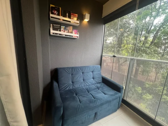 Imagem Apartamento Pinheiros - 26M², 1 Dorm, 1 Suíte, Mobiliado, Móveis Planejados.