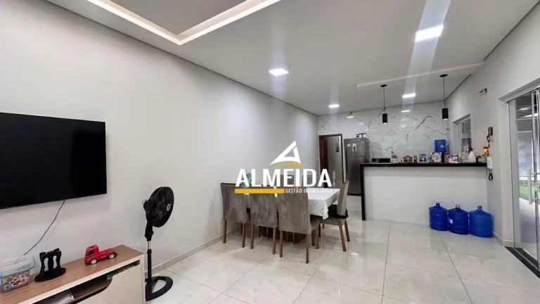 Imagem Casa com 2 dormitórios à venda, 180 m² por R$ 710.000,00 - Jardim Nova Santa Gertrudes II - Santa Gertrudes/SP