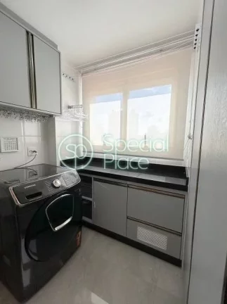 Imagem Belíssimo imóvel finamente decorado. São 123m2 de área privativa, 3 dormitórios ( 1 suíte) e 2...