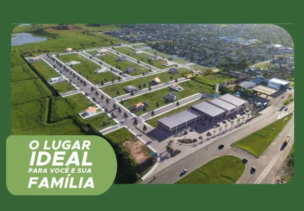 Imagem Terreno Escriturados e em excelente localização de Taquara
