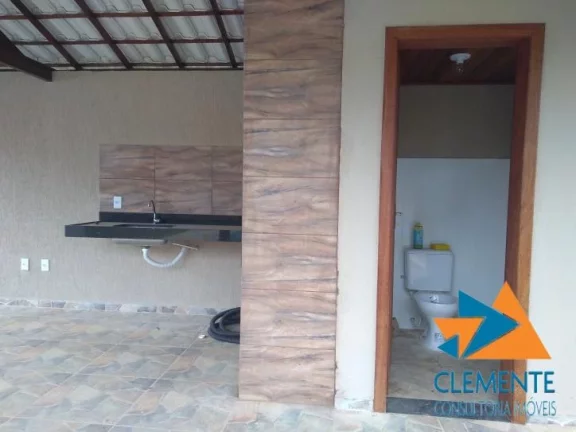 Imagem EXCELENTE CASA NOVA CONDOMINIO FECHADO VALE DO LUAR